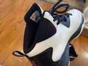 乔丹高帮篮球鞋男鞋运动鞋2025秋冬季新款专业轻便减震透气青少年球鞋 白色/黑色 42 实拍图