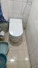 MOKI德国蒙驰智能马桶加大尺寸加宽座圈全自动电动加热清洗烘干坐便器 带水箱【顶配版】语音泡沫盾 250/300/350/400坑距 下单备注 实拍图