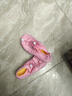 迈卡侬室内健身鞋男跑步机专用鞋减震静音跳绳鞋女训练深蹲鞋瑜伽运动鞋 粉色XW-1 37 实拍图
