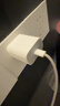 Apple/苹果 20W USB-C充电器  type-c充电器苹果手机充电器原装手机快充头 苹果17手机充电器 实拍图