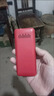 天语T2老年人手机4G全网通超长待机直板按键大字大声音大屏学生专用备用功能机只打接电话老人机 红色 实拍图