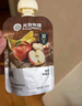 光合星球babycare小盾牌黑标果泥88g*5袋礼盒婴幼儿水果泥送辅食勺6月+ 实拍图