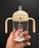 bebebus彩虹学饮杯鸭嘴杯儿童水杯婴儿6个月以上重力球吸管牛奶杯非奶瓶 彩虹学饮杯 270ml 【吸嘴杯+吸嘴】 实拍图