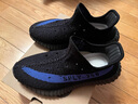 阿迪达斯Yeezy350椰子休闲鞋男女鞋GY7164 38.5 实拍图