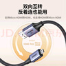 绿联HDMI线2.1版8K60Hz 4K240Hz高清视频连接线兼容HDMI2.0笔记本电脑接电视显示器投影仪2米 25910 实拍图