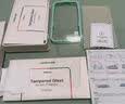 绿联适用iPhon17/16promax钢化膜苹果15/17手机膜 无边不挡屏高清保护膜防摔耐刮抗指纹带贴膜神器 苹果16Promax【高清膜*2片装】+神器 无边不挡屏 实拍图