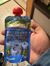 爷爷的农场婴儿果泥西梅蓝莓泥90g*10袋口味随机儿童零食宝宝辅食1岁以上 实拍图