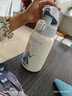 杯具熊（BEDDYBEAR）四叶草儿童保温杯四盖三用吸管水杯316不锈钢学生杯子630ML摩登狗 实拍图