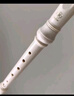 雅马哈（YAMAHA）竖笛高音C调学生成人初学笛子YRS-24B英式【学生适用 老师推荐】 实拍图