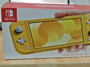 Nintendo Switch任天堂NS主机日版Switch Lite mini NSL掌上便携游戏机 黄色 实拍图