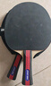 红双喜（DHS） SH横直对拍初学者训练比赛乒乓球拍横直套装01 实拍图