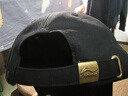 李宁帽子男2024年新款秋季新款运动鸭舌帽女遮阳防晒太阳帽旅行棒球帽 标准黑-【刺绣金logo 男女同款】 均码 实拍图