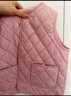 优衣库婴幼儿宝宝PUFFTECH空气棉服可机洗背心马甲25新款478428 10 水粉色 110 实拍图