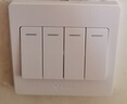 公牛（BULL） 公牛开关插座/暗装/电源开关/USB插座/网络插座/G07象牙白 四开双控 实拍图