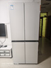 三星（SAMSUNG）AI神冰箱维纳斯 501L四开门十字门三循环超薄零嵌平嵌风冷无霜 国家补贴 白 RF50DG5021CWSC 实拍图