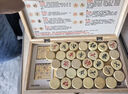 得力（deli）中国象棋套装折叠防水棋盘棋游儿童益智娱乐亲子生态原木开学礼物 实拍图