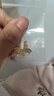周大生黄金吊坠女足金蝴蝶首饰挂坠生日礼物送女友1.76g 实拍图