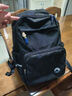 卡拉羊【蒋勤勤代言】书包小学生初高中生游学包大容量高颜值双肩包男女 【24L】焦糖棕|反光警示条 实拍图