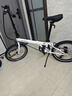 大行（DAHON）经典P8折叠自行车成人20英寸8速男女式通勤运动单车KBC083 白色【经典版】 实拍图