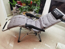 奥凯弗（OKeefe）折叠床躺椅折叠椅午休床午睡椅办公室懒人靠背休闲椅靠椅加厚棉垫 实拍图