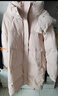 雅鹿中长款羽绒服女2025冬新款京东自营冬日穿搭简约高级感外套冬季女 实拍图