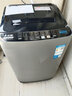 志高（CHIGO）全自动洗衣机 家用小型波轮 洗脱一体机大容量 公寓宿舍出租房 10KG加厚款【蓝光洗护+风干洁桶+强电机】 实拍图