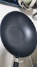 苏泊尔（SUPOR）炒锅 不粘锅平底炒菜锅煎锅32cm电磁炉燃气通用易洁少油烟 实拍图