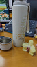 炊大皇保温杯316不锈钢带茶漏女士儿童礼物大容量水杯800ml（铃花款） 实拍图
