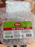 美丽雅 一次性饭盒方形750ml*20套 食品用快餐打包野餐盒带盖碗可微波 实拍图
