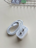 迈凯亚苹果17/16充电器45W兼容40W氮化镓适配原装快充套装iphone17promax/Air/15plus正品充电头充电线 【原充正品】苹果45W快充头+60W编织线1.0米 3C国家认证 实拍图