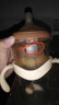 奶爸爸（Nicepapa）PPSU翻盖奶瓶宽口径自然实感防胀气7-10个月仿母乳奶嘴M码240ML 实拍图