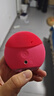 斐珞尔（FOREO）露娜电动洗脸仪LUNA 4 mini高效深层清洁净透洁面仪APP调控洗脸神器送老婆 西柚红 实拍图