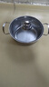 【加高】不锈钢汤锅加厚家用加高煲汤大容量煮粥炖锅 小号【18cm】汤锅+玻璃盖 实拍图