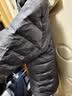马登工装美式轻薄立领排骨羽绒服冬季款保暖内胆短款羽绒夹克男士外套 深灰色 【马登巴恩】（高智淡人风/商务/修身/防寒/轻量化 3XL 今日下单顺丰速发 实拍图
