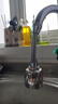 维简（Vilscijon）水龙头延伸器厨用龙头厨房防溅头万能接头花洒加长软管增压 20cm 实拍图