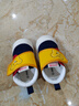 婧麒（JOYNCLEON）儿童鞋男童学步鞋女宝宝鞋子春秋款婴儿小童1-3岁软底秋季8月 卡士黄【抗菌升级旗舰款】 13 cm内长 实拍图