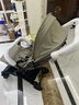 Hauck碳纤维婴儿车口袋推车轻便可坐可躺可登机婴儿推车溜娃神器 灰绿色+出行礼包 实拍图