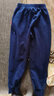 史努比（SNOOPY）童装男童女童卫裤春秋款长裤纯棉儿童运动裤潮炸街痞潮酷休闲裤子 长裤-藏青ty99 140 实拍图
