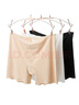 浪莎安全裤3条装防走光夏季短裤女士冰丝打底裤保险裤不卷边无痕薄款 实拍图