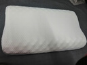 京东京造新梦享乳胶枕 93%天然乳胶 泰国进口成人护颈颈椎枕头 颗粒按摩枕 实拍图