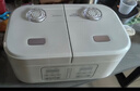 美的（Midea）3.2L双胆双控电饭煲白玉晶釜内胆2-3人香弹饭煲仔饭多功能家用智能电饭锅MB-RC328 实拍图