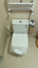九牧（JOMOO）11173-2-1/31KD-3大力神家用马桶虹吸抗菌节水洁具305坑距 实拍图