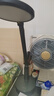 松下（Panasonic）AA级护眼灯LED书桌护眼灯学生学习宿舍卧室学习台灯 致飒黑色款 实拍图