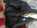 拉链羊羔绒加厚卫衣男女开衫外套冬季2025青少年新款保暖秋冬连帽 黑色(简笔虎胸标) L 实拍图