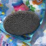 磨脚石磨脚神器搓脚板火山石去死皮老茧修脚器脚后跟家用修脚工具 火山石1个装黑色 实拍图