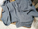 三枪（THREEGUN）新疆棉秋衣秋裤男士保暖裤纯棉抗静电修身弹力贴身打底秋裤 深麻灰(男款) 3XL （仅男款） 实拍图