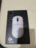 GPW四代 无线游戏鼠标 HERO 2传感器 对称设计 电竞级无线技术 朱雀（白色） 实拍图