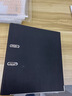 齐心(Comix) 10个装 55mm牢固耐用粘扣档案盒/A4文件盒/资料盒 黑色EA1002-10 实拍图