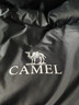 骆驼（CAMEL）【抱抱】冬季户外拒水羽绒服600蓬男女同款加厚连帽保暖面包服 实拍图