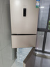 容声253升一级能效三开门小电冰箱家用小型风冷无霜节能出租房宿舍BCD-253WD16NPA璀璨金家电国家补贴 实拍图